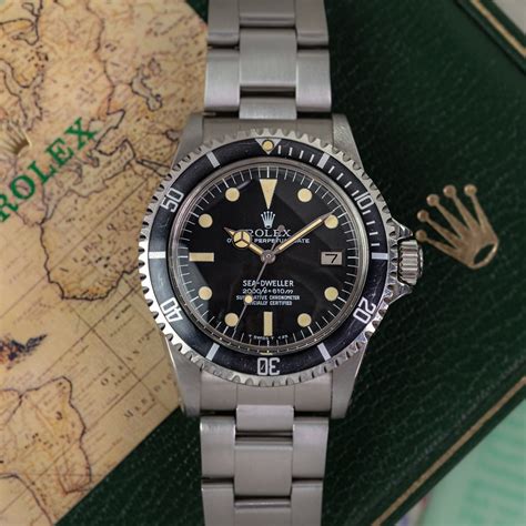 rolex rail dial sea dweller|rolex sea dweller oyster steel.